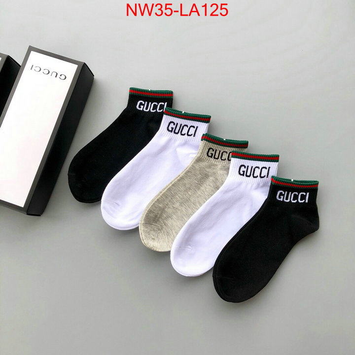 Sock-Gucci,high quality customize , ID:LA125,$: 35USD