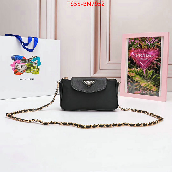 Prada Bags(4A)-Diagonal-,top quality website ,ID: BN7952,$: 55USD