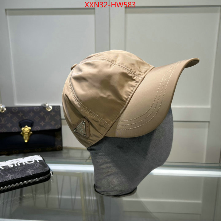 Cap (Hat)-Prada,counter quality , ID: HW583,$: 35USD