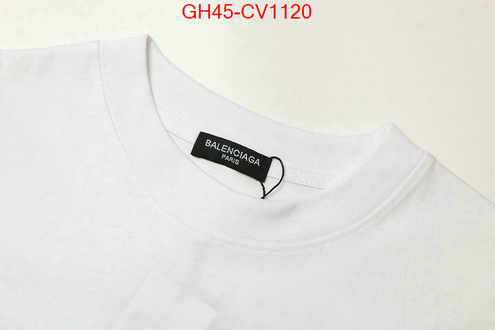 Clothing-Balenciaga,wholesale china ,designer fashion replica , ID: CV1120,$: 45USD