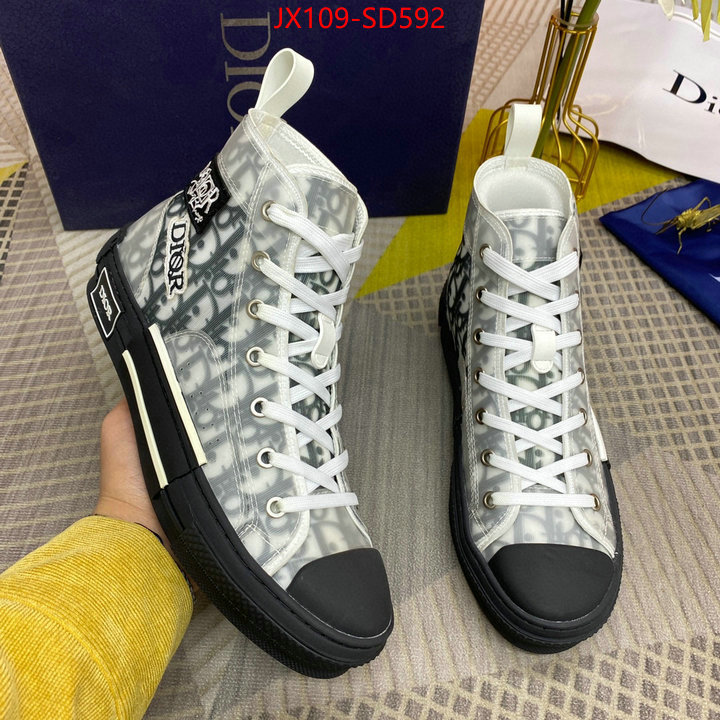 Men shoes-Dior,replica 1:1 , ID: SD592,$: 109USD