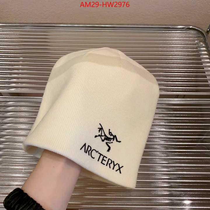 Cap (Hat)-ARCTERYX,the top ultimate knockoff , ID: HW2976,$: 29USD