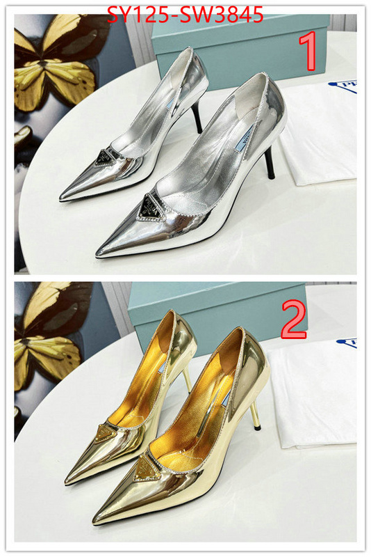 Women Shoes-Prada,replcia cheap , ID: SW3845,$: 125USD