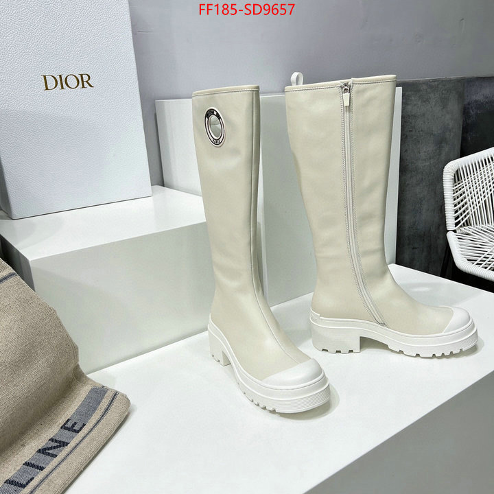 Women Shoes-Dior,replica designer , ID: SD9657,$: 185USD