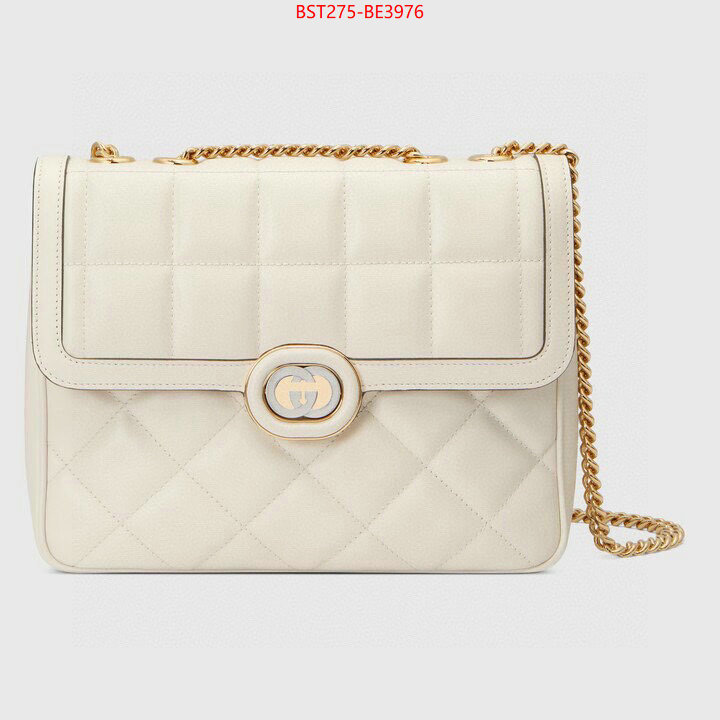 Gucci Bags(TOP)-Diagonal-,where quality designer replica ,ID: BE3976,$: 275USD