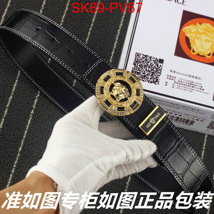 Belts-Versace,designer wholesale replica , ID: PV67,$: 69USD