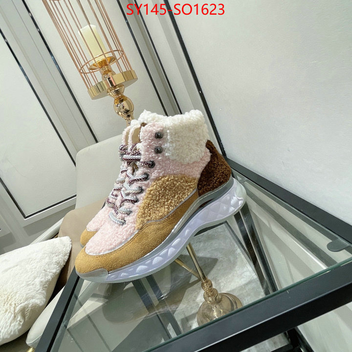 Women Shoes-Chanel,quality replica , ID: SO1623,$: 145USD