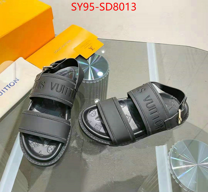 Men Shoes-LV,top fake designer , ID: SD8013,$: 95USD