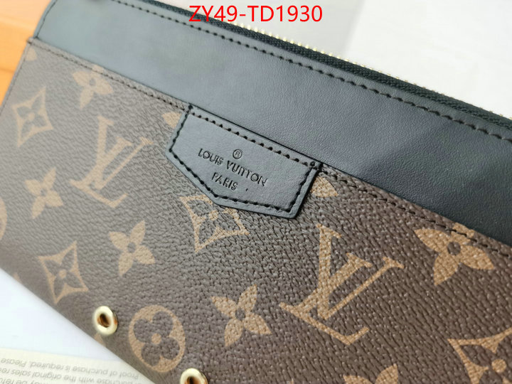 LV Bags(4A)-Wallet,ID: TD1930,$: 49USD