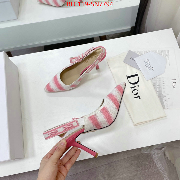 Women Shoes-Dior,online store , ID: SN7794,$: 119USD