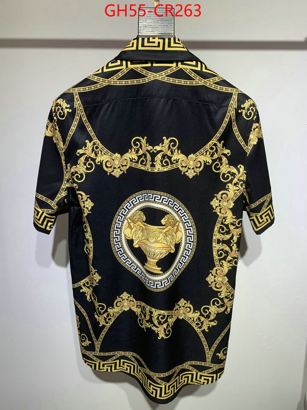 Clothing-Versace,highest quality replica , ID: CR263,$: 55USD