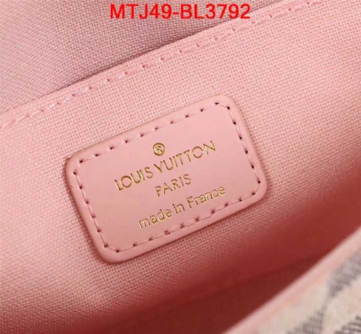 LV Bags(4A)-New Wave Multi-Pochette-,designer wholesale replica ,ID: BL3792,$: 49USD