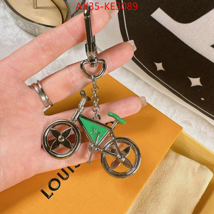 Key pendant-LV,best website for replica , ID: KE3089,$: 35USD