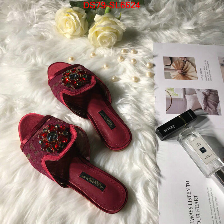 Women Shoes-DG,where to buy replicas , ID: SL6624,$: 79USD