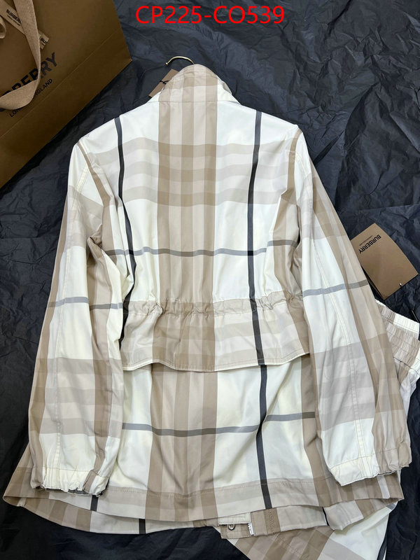 Clothing-Burberry,replica us , ID: CO539,$: 225USD