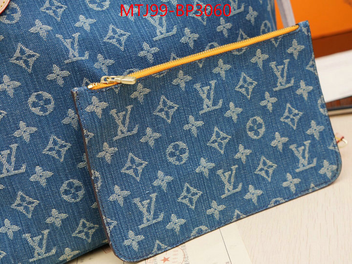 LV Bags(4A)-Neverfull-,mirror copy luxury ,ID: BP3060,$: 99USD