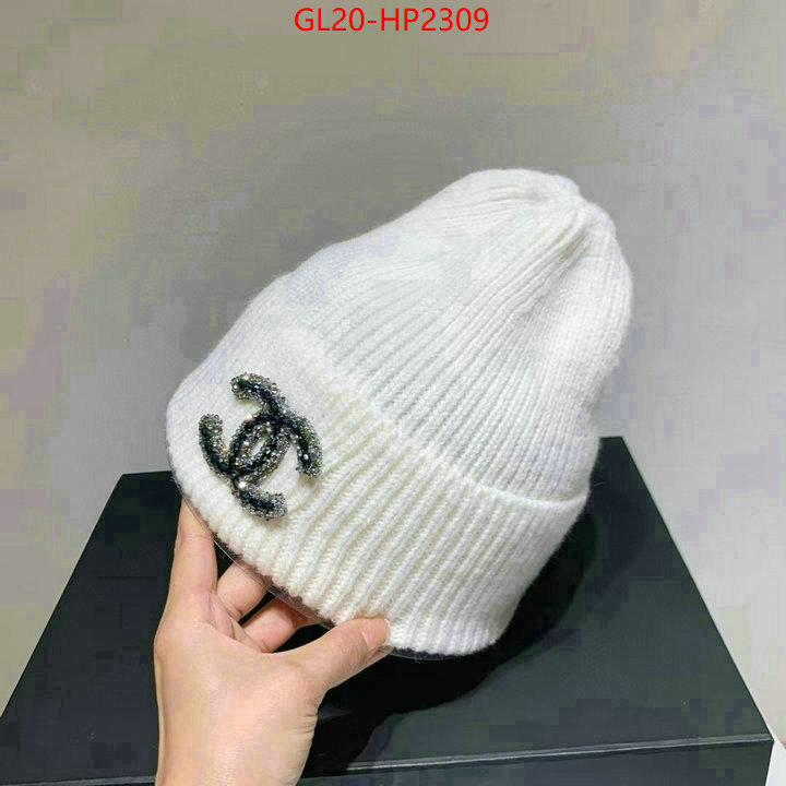 Cap (Hat)-Chanel,knockoff highest quality , ID: HP2309,$: 20USD