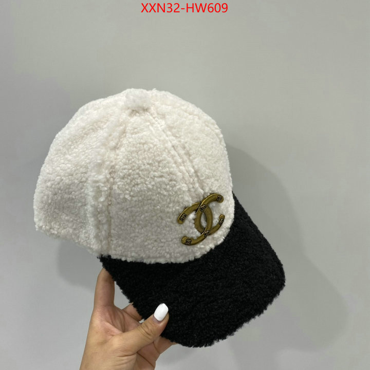 Cap (Hat)-Chanel,best replica 1:1 , ID: HW609,$: 32USD