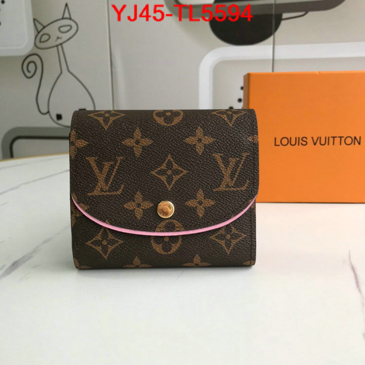 LV Bags(4A)-Wallet,ID: TL5594,$: 49USD