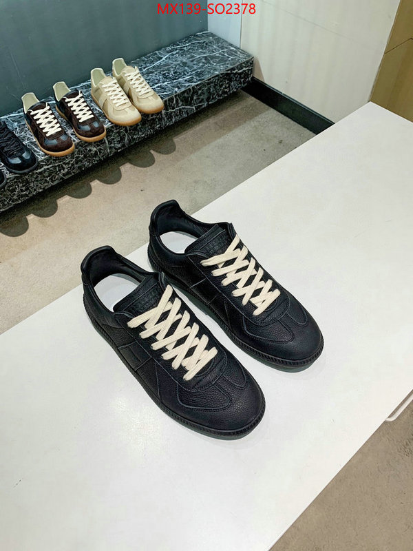 Men Shoes-Maison Margiela,best replica quality , ID: SO2378,$: 139USD