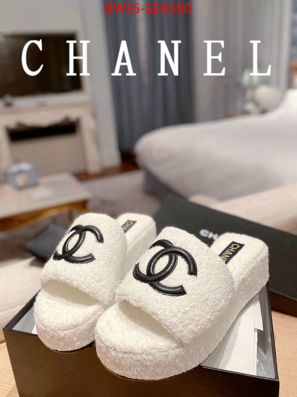 Women Shoes-Chanel,the quality replica , ID: SD8590,$: 95USD