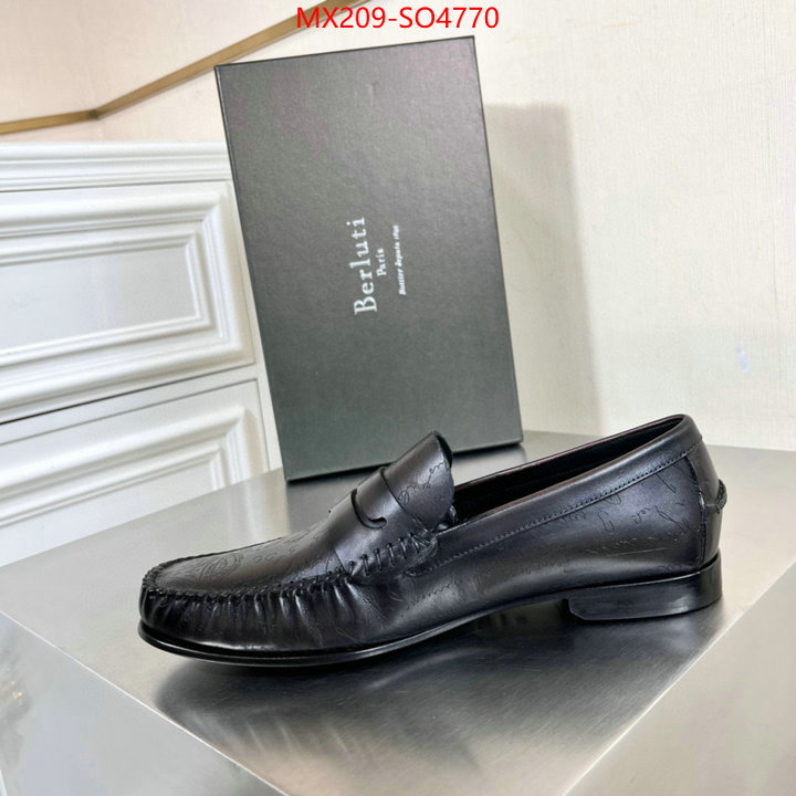 Men Shoes-Berluti,exclusive cheap , ID: SO4770,$: 209USD