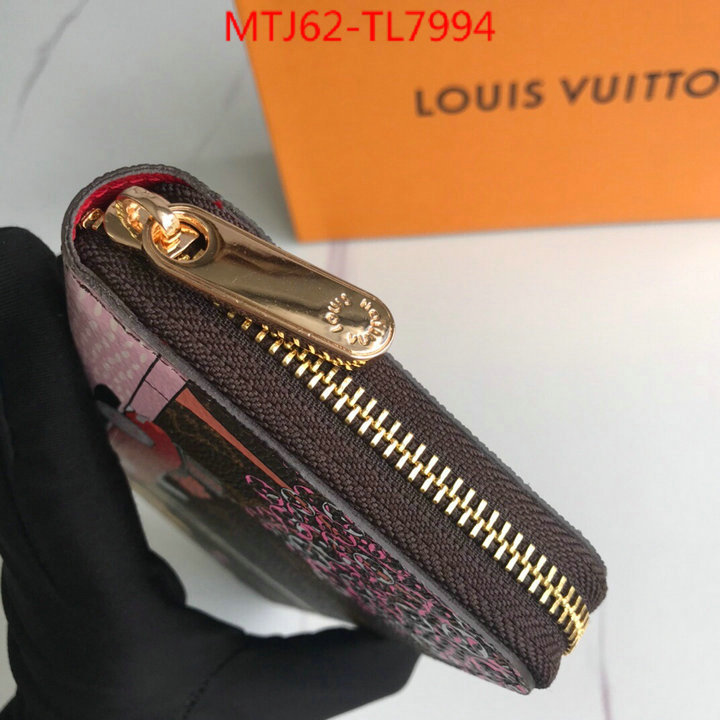 LV Bags(4A)-Wallet,ID: TL7994,$: 62USD