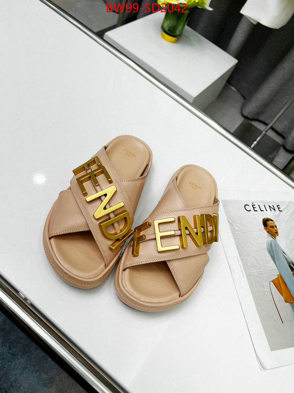 Women Shoes-Fendi,sell online , ID: SD2042,$: 99USD