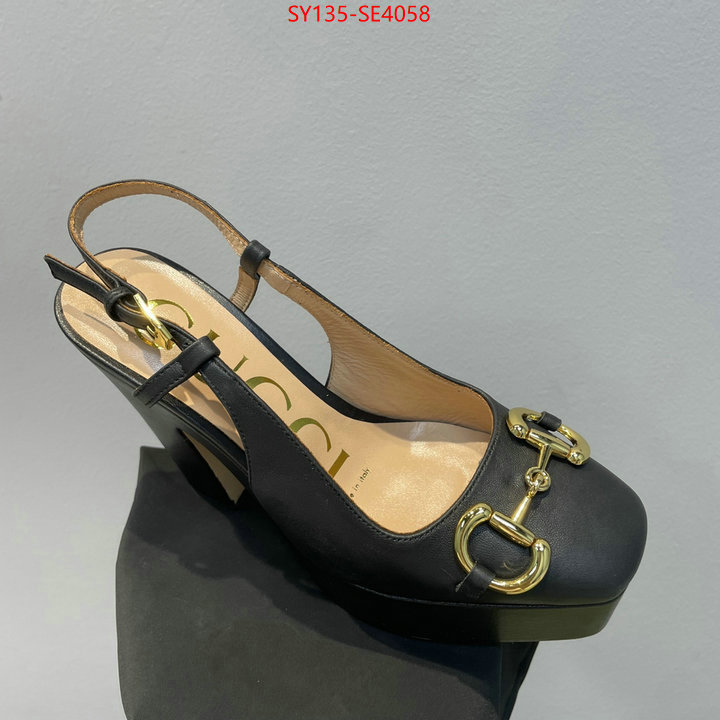 Women Shoes-Gucci,we offer , ID: SE4058,$: 135USD