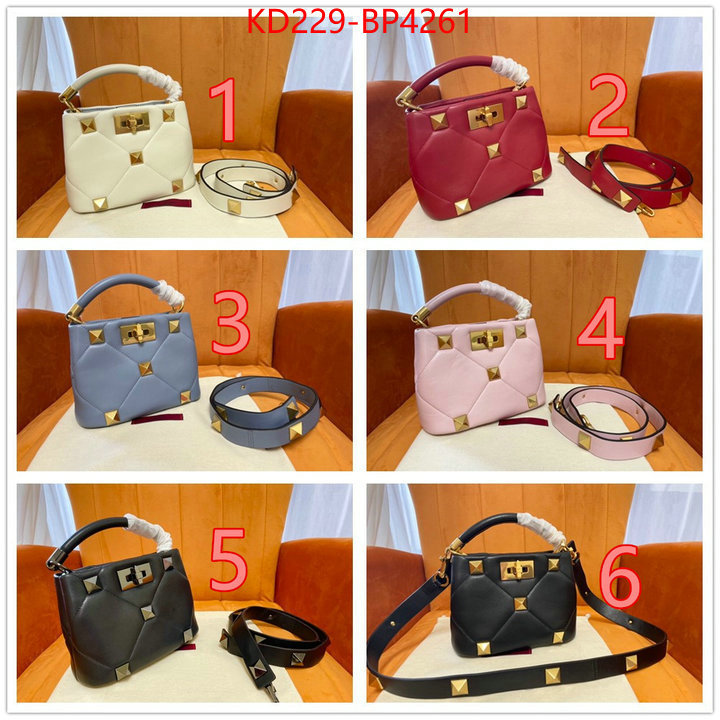 Valentino Bags (TOP)-Roman Stud-,buy the best high quality replica ,ID: BP4261,$: 229USD