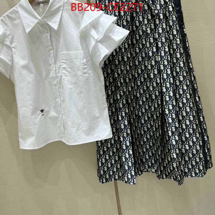 Clothing-Dior,where quality designer replica ,ID: CE2271,$: 209USD