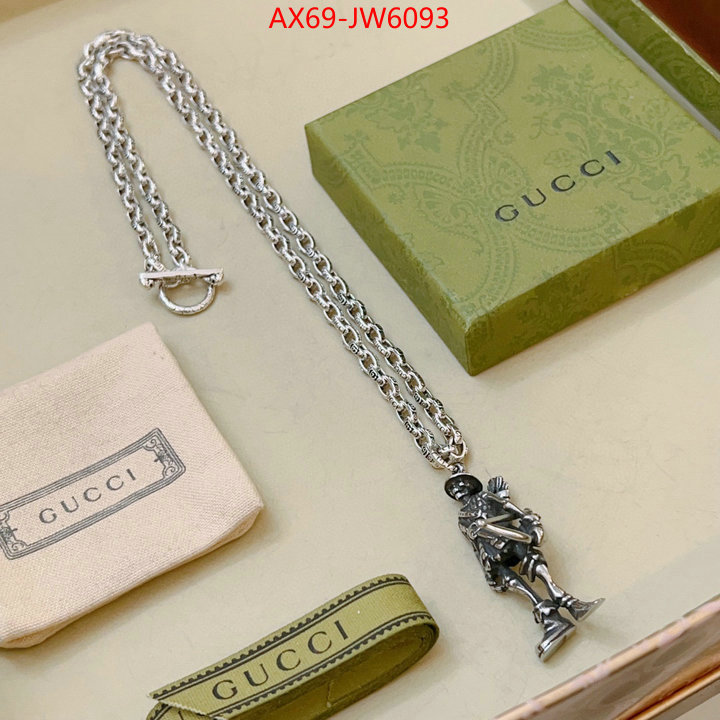 Jewelry-Gucci,copy aaaaa , ID: JW6093,$: 69USD