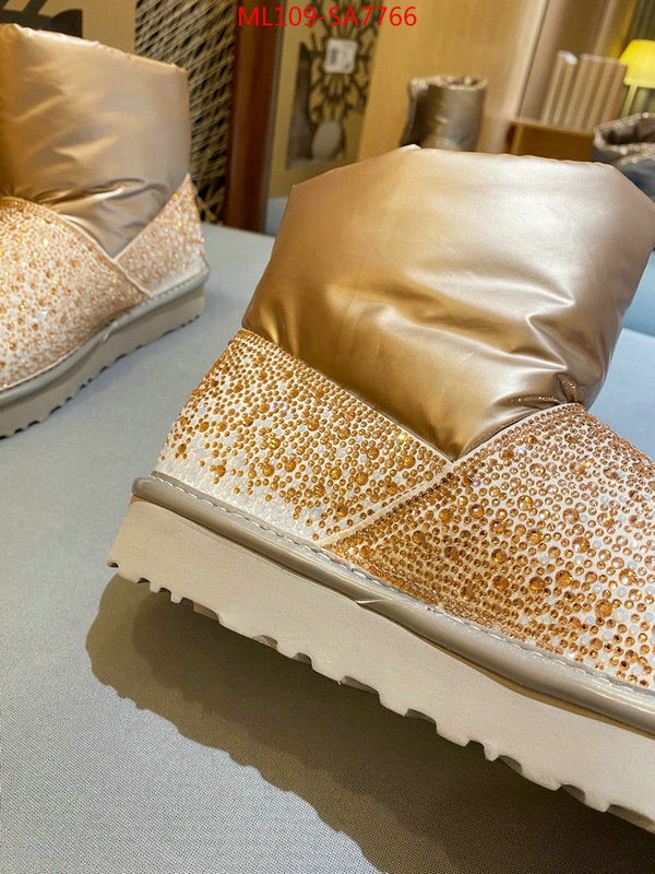 Women Shoes-UGG,replica aaaaa designer , ID: SA7766,$: 109USD