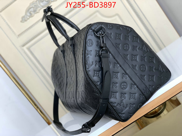 LV Bags(TOP)-Keepall BandouliRe 45-50-,ID: BD3897,$: 255USD