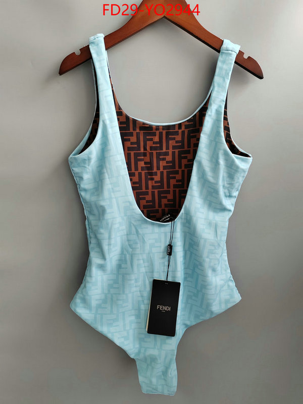 Swimsuit-Fendi,shop designer , ID: YO2944,$: 29USD