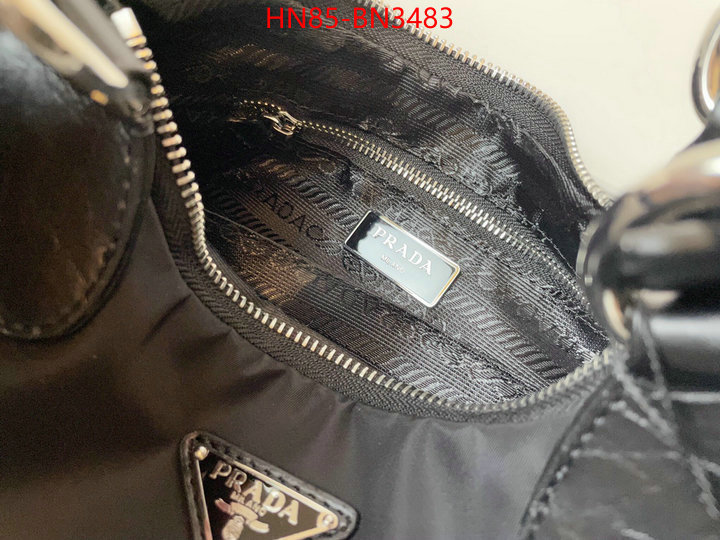 Prada Bags(4A)-Re-Edition 2000,wholesale imitation designer replicas ,ID: BN3483,$: 85USD