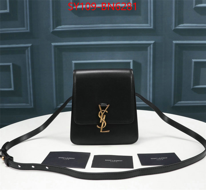 YSL Bag(4A)-Diagonal-,ID: BN6281,$: 109USD