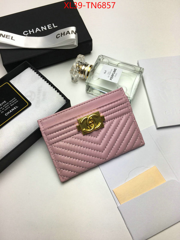 Chanel Bags(4A)-Wallet-,ID: TN6857,$: 39USD