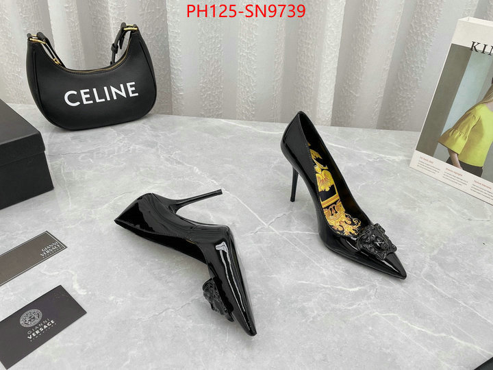 Women Shoes-Versace,replcia cheap , ID: SN9739,$: 125USD