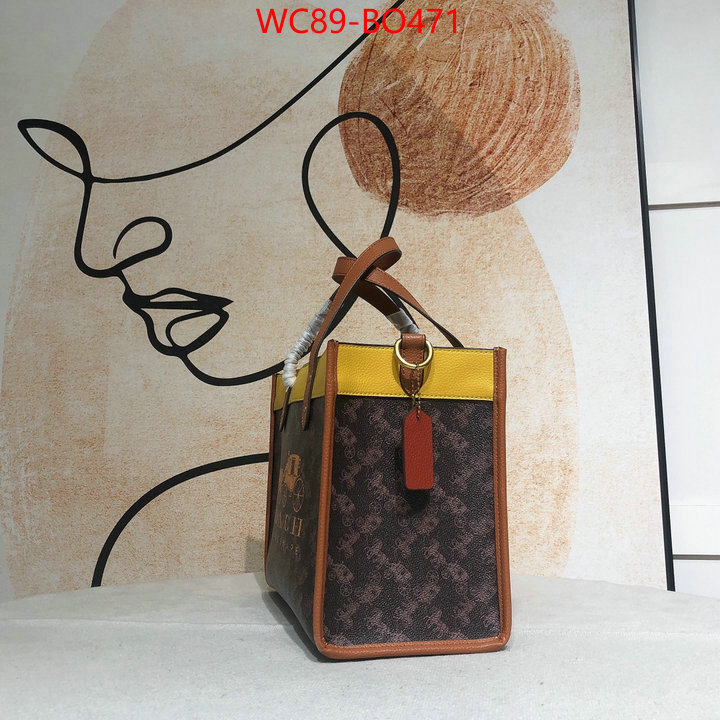 Coach Bags(4A)-Tote-,cheap wholesale ,ID: BO471,$: 89USD