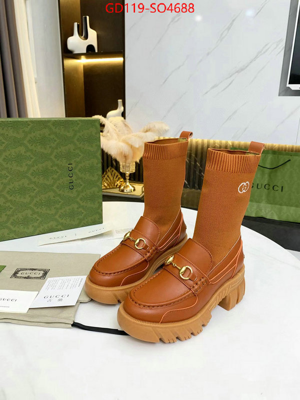 Women Shoes-Gucci,can you buy replica , ID: SO4688,$: 119USD