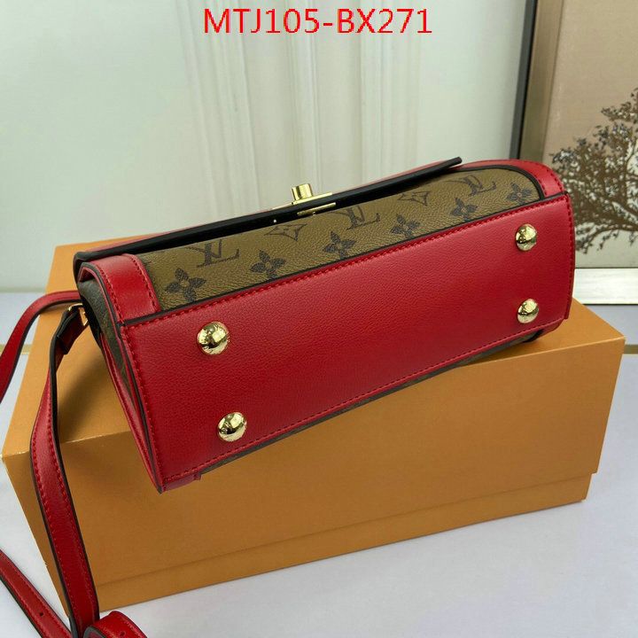 LV Bags(4A)-Handbag Collection-,ID: BX271,$: 105USD