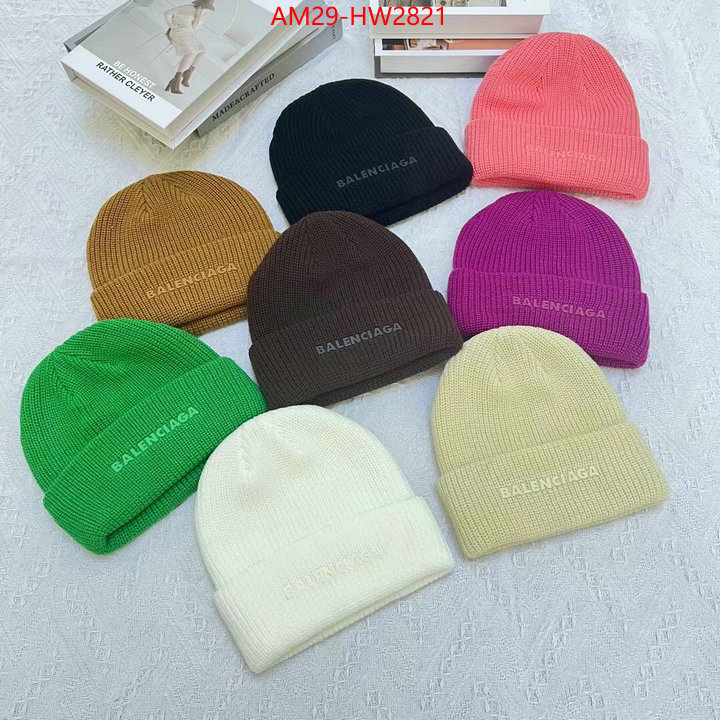 Cap (Hat)-Balenciaga,1:1 , ID: HW2821,$: 29USD