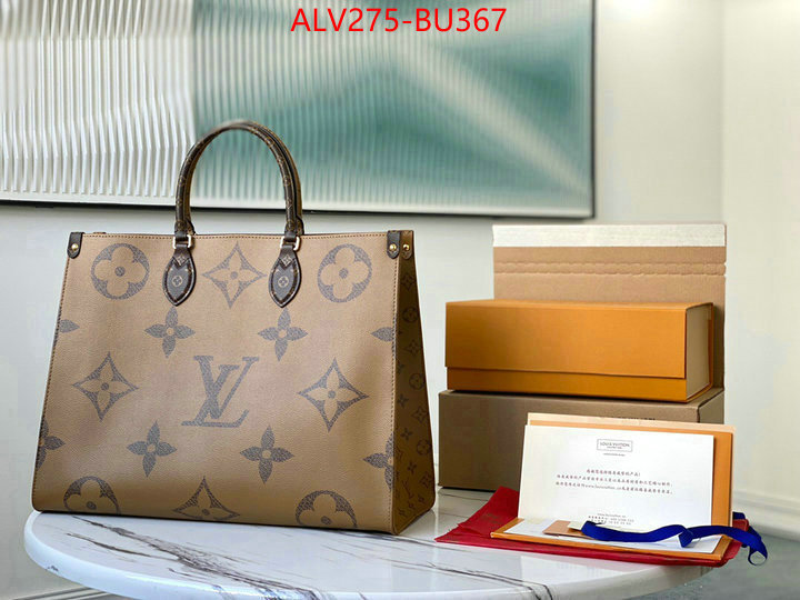 LV Bags(TOP)-Handbag Collection-,ID: BU367,$: 275USD