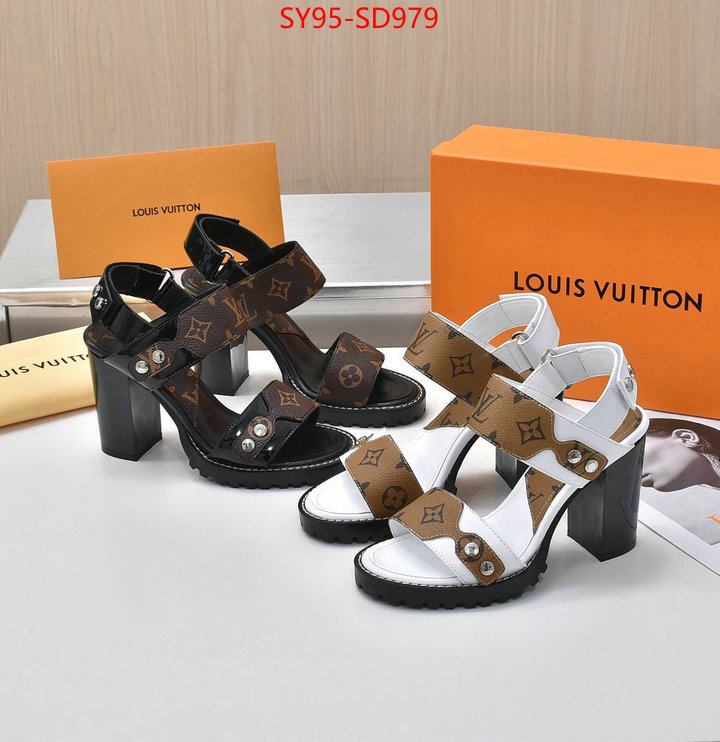 Women Shoes-LV,fake aaaaa , ID: SD979,$: 95USD