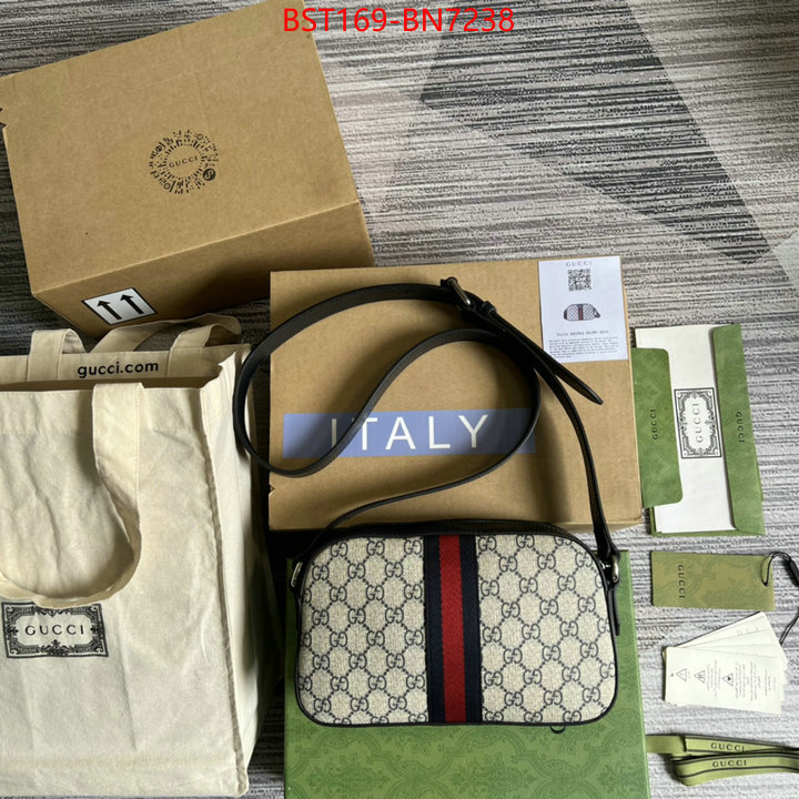 Gucci Bags(TOP)-Ophidia-G,high quality replica ,ID: BN7238,$: 169USD