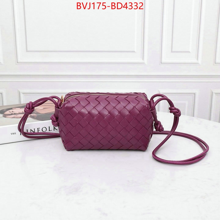 BV Bags(TOP)-Diagonal-,luxury fake ,ID: BD4332,$: 175USD