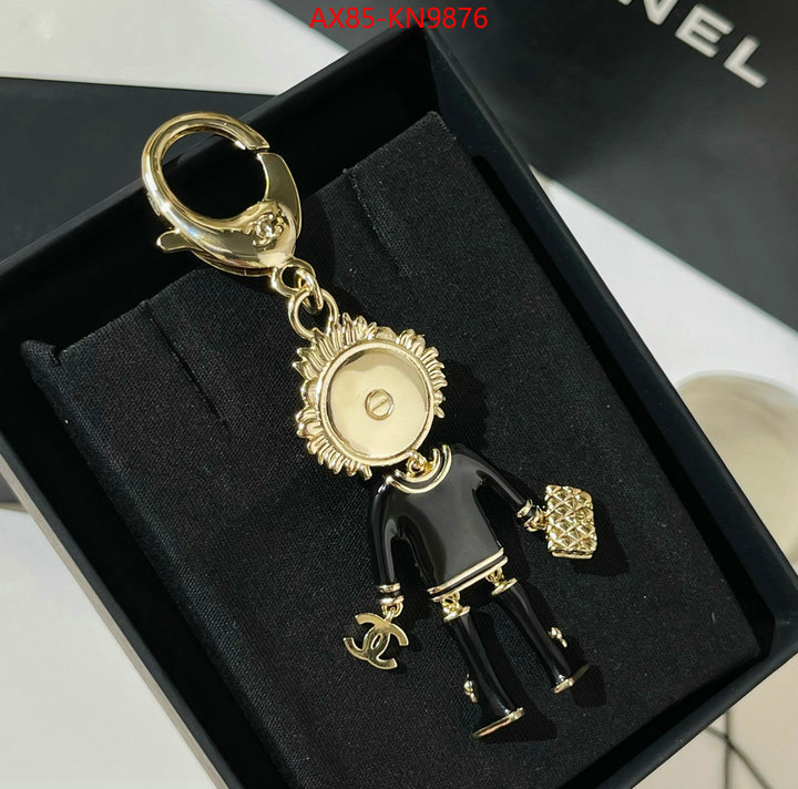 Key pendant-Chanel,the online shopping , ID: KN9876,$: 85USD