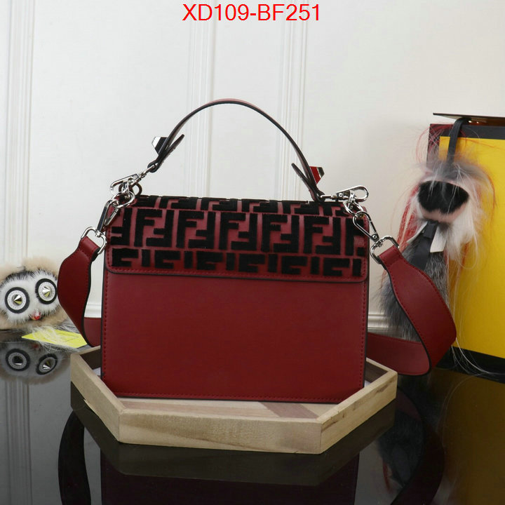 Fendi Bags(4A)-Diagonal-,quality replica ,ID: BF251,$:109USD