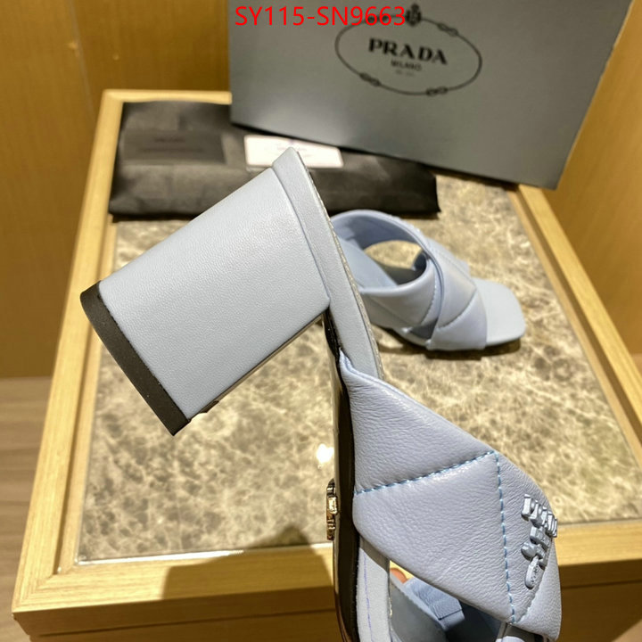 Women Shoes-Prada,best replica quality , ID: SN9663,$: 115USD